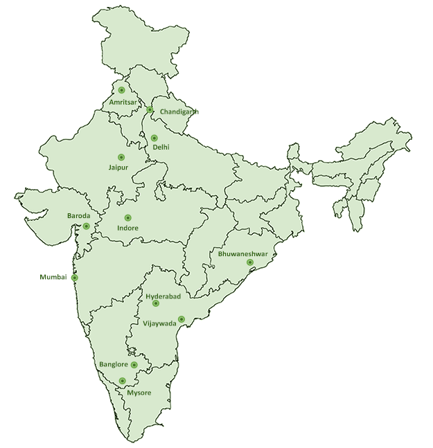 india map